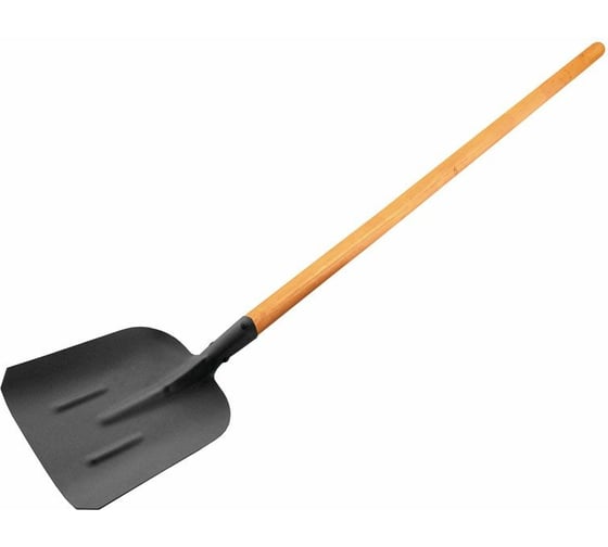 Изображение товара Совковая песочная лопата в сборе Без бренда 281х233 мм, легированная сталь 77181