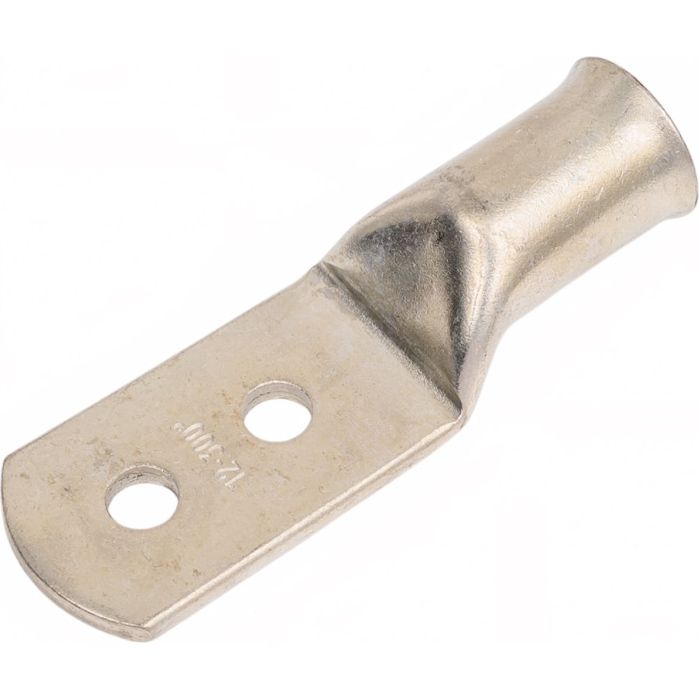 Изображение товара Наконечник DKC с двумя отверстиями, 300 кв. мм, винт 2x12 мм