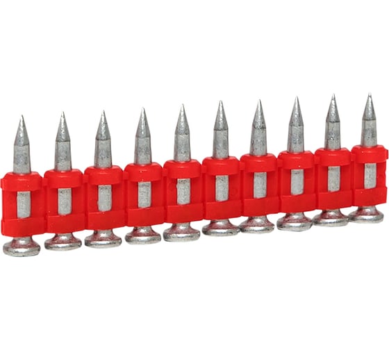 Изображение товара Кованные гвозди по бетону, металлу EKF Bullet Type, тип CN, диаметр 3 мм, длина 19 мм, цинк, 1000 шт. cpn-3019bp