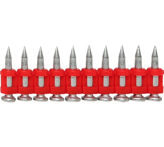 Изображение товара Кованные гвозди по бетону, металлу EKF Bullet Type, тип CN, диаметр 3 мм, длина 17 мм, цинк, 1000 шт. cpn-3017bp