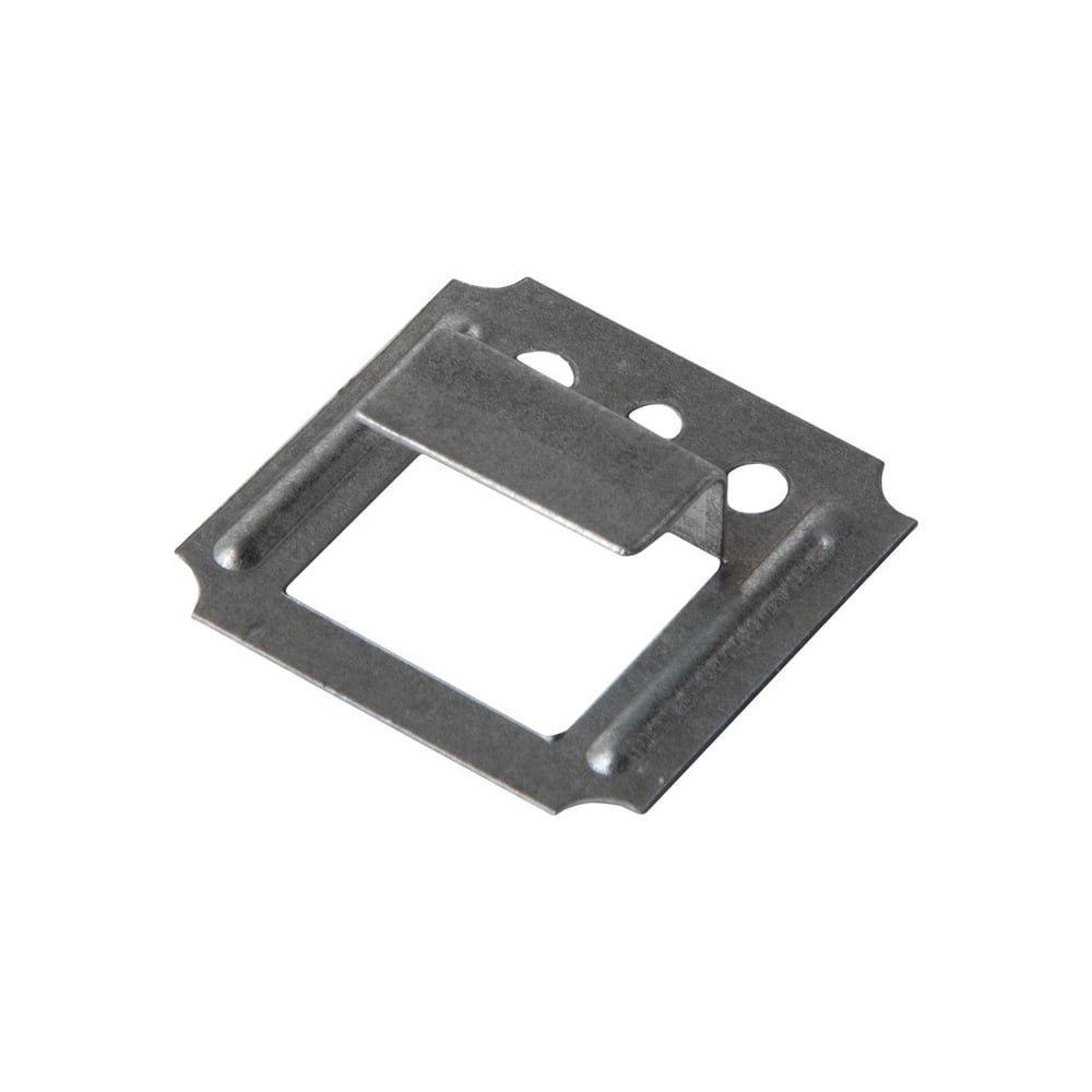 Изображение товара Кляймер КРЕП-КОМП №6 100 шт. для крепления ДСП и вагонки