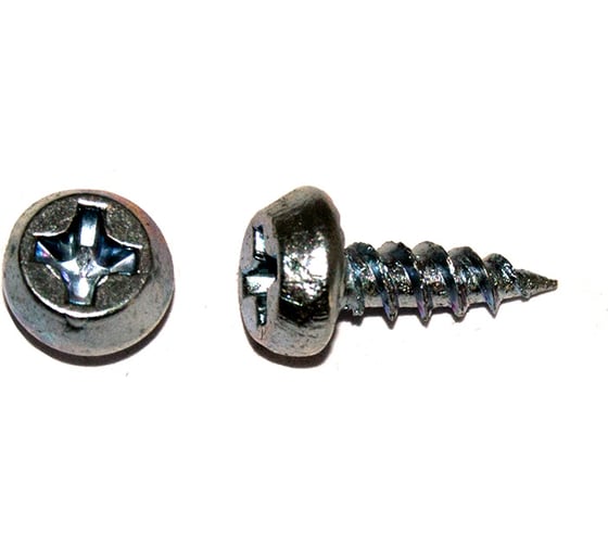 Изображение товара Оцинкованный саморез клоп КРЕП-КОМП острый, 3,5x11, 250 шт. кцо11мф