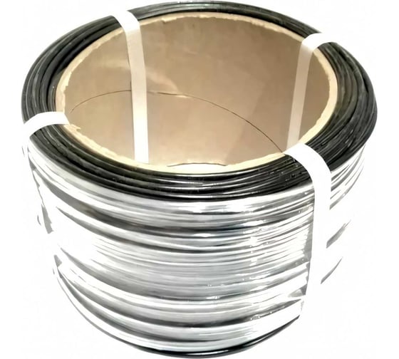 Изображение товара Стальной латунированный трос с покрытием полиамид BEFAST 3 мм, погодоустойчивый, 100 м TCO030100S