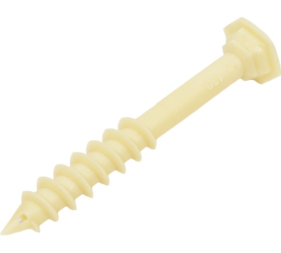 Изображение товара Анкер-шуруп для газобетона BEFAST ГБ 12/18x130, без диска-рондоли, 60 шт. ASBF130BR60S