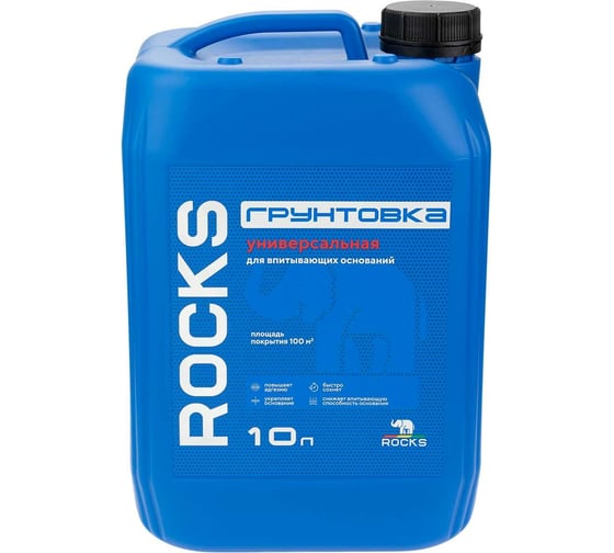 Изображение товара Грунтовка ROCKS СП 10л ROC800