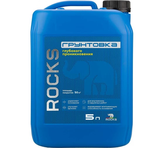 Изображение товара Грунтовка ROCKS ГП 5л 009