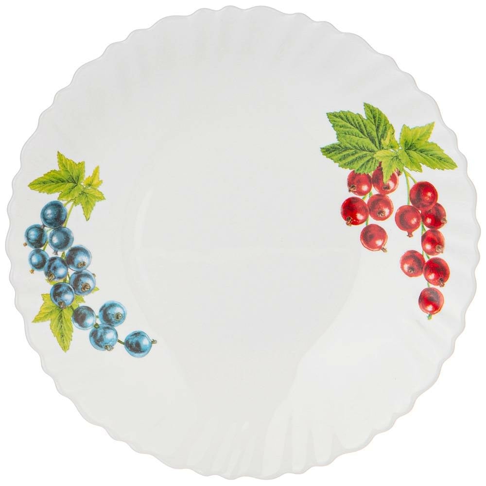 Десертная тарелка тарелка Agness, цвет белый 598-057 BERRY MOOD - фото 1