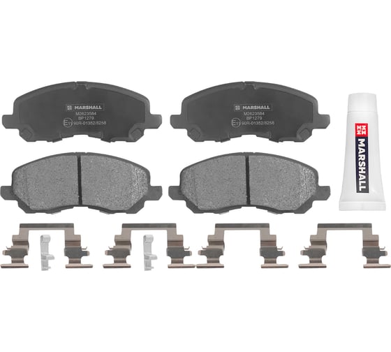 Изображение товара Колодки тормозные дисковые передние Chrysler Sebring III 07-, Mitsubishi ASX 10-/Outlander II MARSHALL M2623584