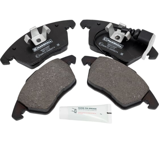 Изображение товара Колодки тормозные дисковые передние Volkswagen, Audi, Skoda MARSHALL M2623587