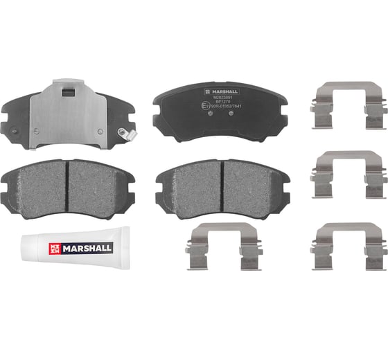Изображение товара Колодки тормозные дисковые передние Hyundai Sonata IV, V 01-/Tucson I 04- MARSHALL M2623891