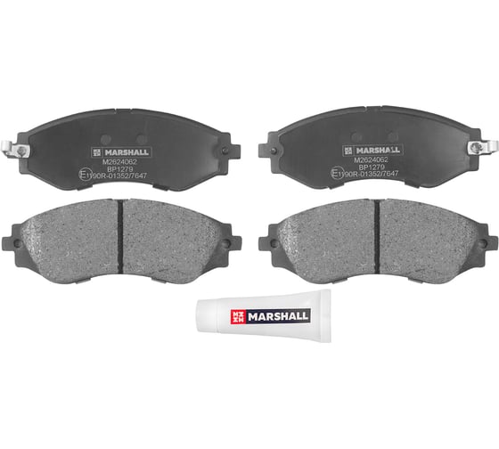 Изображение товара Колодки тормозные дисковые передние Chevrolet Lacetti/Daewoo Lanos MARSHALL M2624062