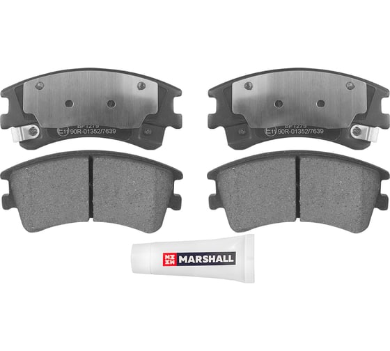 Изображение товара Колодки тормозные дисковые передние Mazda 6 I GG 02- MARSHALL M2624046