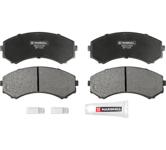 Изображение товара Колодки тормозные дисковые передние Mitsubishi Pajero IV 07-/Pajero Classic MARSHALL M2623488