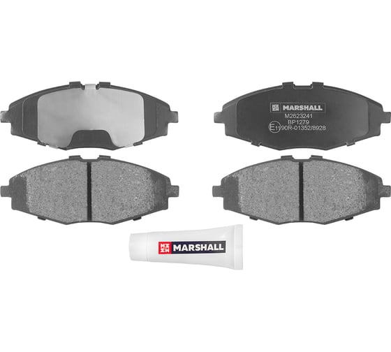 Изображение товара Колодки тормозные дисковые передние Chevrolet Spark II 05-, Daewoo Matiz 98-/Lanos MARSHALL M2623241