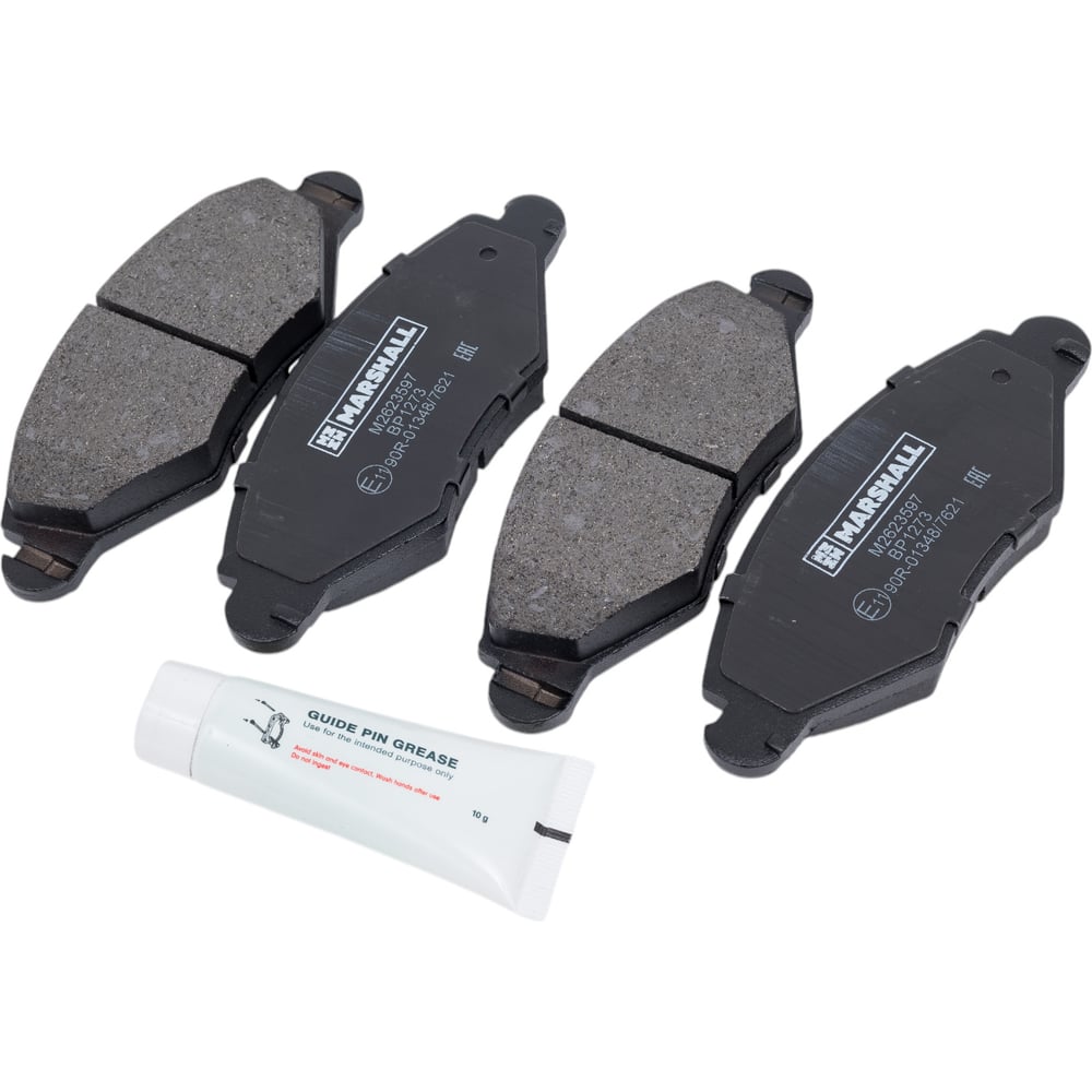 Дисковые передние тормозные колодки Peugeot 206 98- MARSHALL M2623597