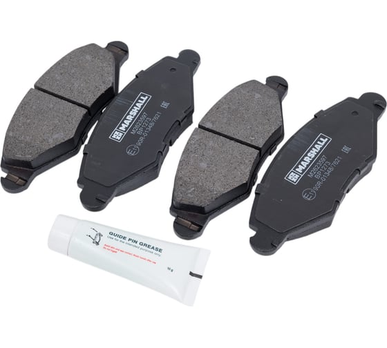 Изображение товара Колодки тормозные дисковые передние Peugeot 206 98- MARSHALL M2623597