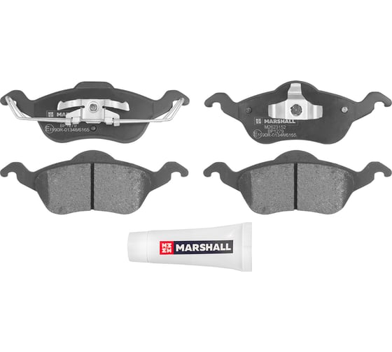Изображение товара Колодки тормозные дисковые передние Ford Focus I 98- MARSHALL M2623152
