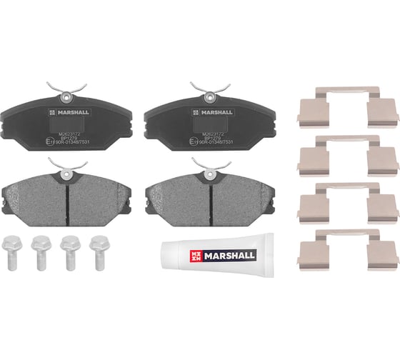 Изображение товара Колодки тормозные дисковые передние Renault Clio II 00-/Laguna I 93-/Megane I 96-/Scenic I MARSHALL M2623172