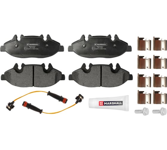 Изображение товара Колодки тормозные дисковые передние MB Viano 03-/Vito II W639 03- MARSHALL M2624007