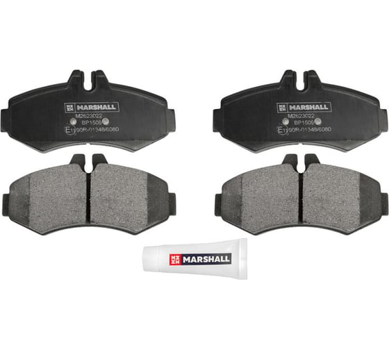 Изображение товара Колодки тормозные дисковые передние MB V-Class I W638 96-/Vito W638 96- MARSHALL M2623022
