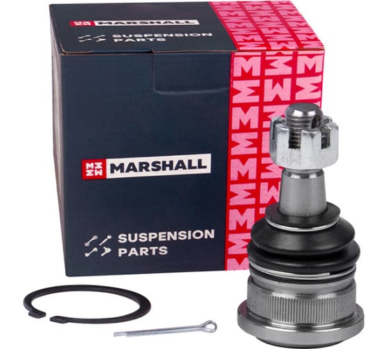 Изображение товара Опора шаровая левая/правая Nissan Almera 00-, Almera Classic 06-, Primera 90-, Pulsar 95- MARSHALL M8100260