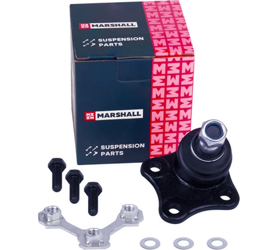 Изображение товара Опора шаровая правая VAG A3 96-, Leon 99-, Toledo 98-, Octavia 96-, Bora 98-, Golf 97- MARSHALL M8100012