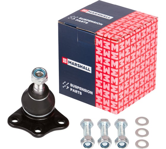 Изображение товара Опора шаровая левая/правая Fiat Albea 96-, Doblo 01-, Palio 96- MARSHALL M8100140