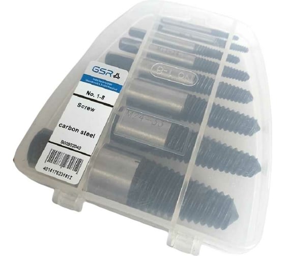 Изображение товара Набор экстракторов GSR 1-8 M3-M50 B00902040