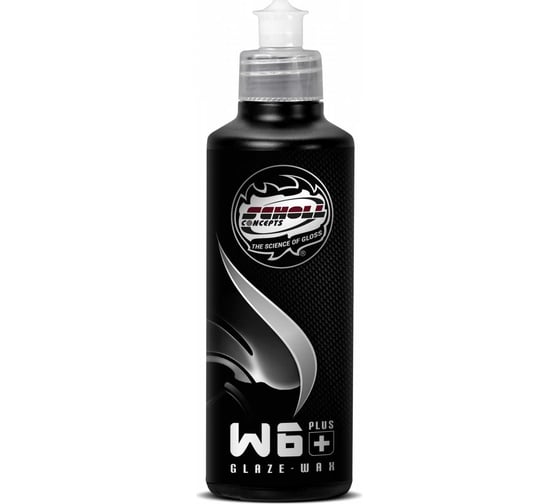 Изображение товара Защитное покрытие на основе карнаубского воска SCHOLL Concepts W6+, 250 мл 10626