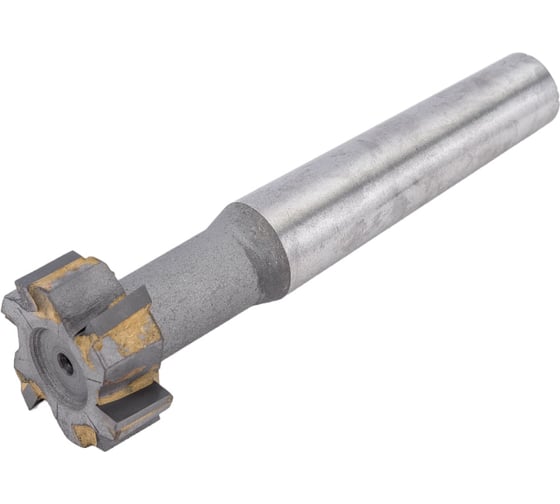 Изображение товара Фреза для Т-образных пазов к/х 32x14 мм, паз 18 мм, КМ2, Z-6, ВК8, 2252-0005 ИНСТУЛС 00001269820