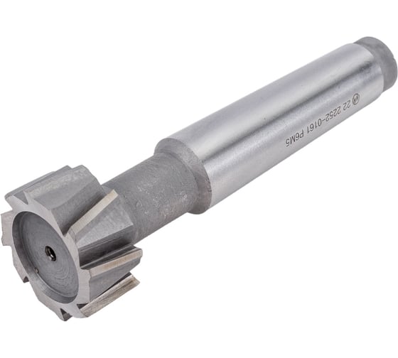 Изображение товара Фреза для Т-образных пазов к/х 40x18 мм, паз 22 мм, КМ3, Z-8, Р6М5, 2252-0161 ИНСТУЛС 00001269822