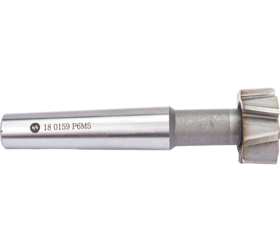 Изображение товара Фреза для Т-образных пазов к/х 32x14 мм, паз 18 мм, КМ2, Z-8, Р6М5, 2252-0159 ИНСТУЛС 00001330956