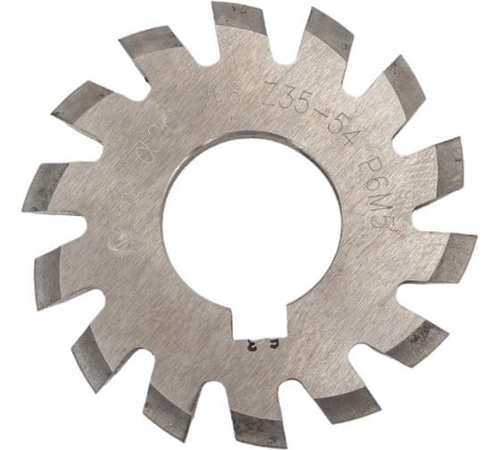 Изображение товара Фреза дисковая зуборезная m 1.00 №6 50x4x19 мм, 20 градусов ИНСТУЛС 00001289483