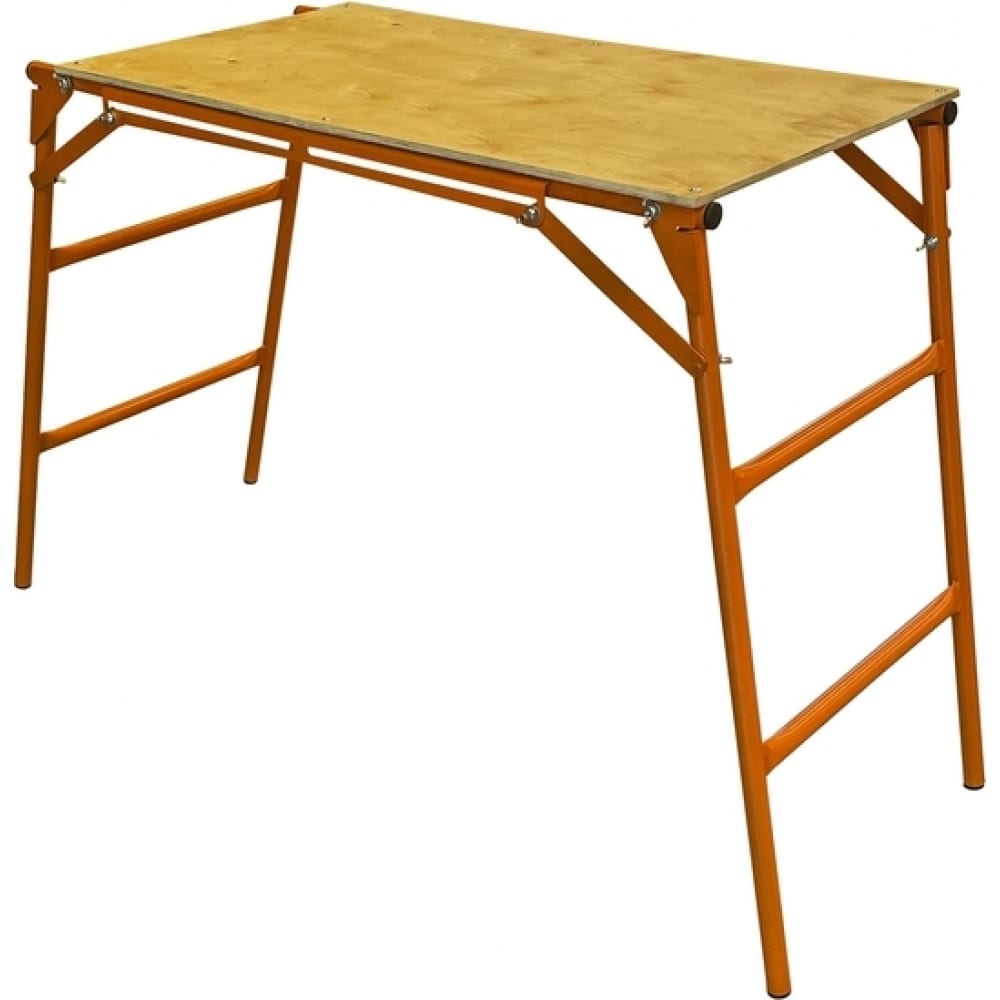 Малярный раскладной столик Промышленник малярный столик промышленник н80 л оранж