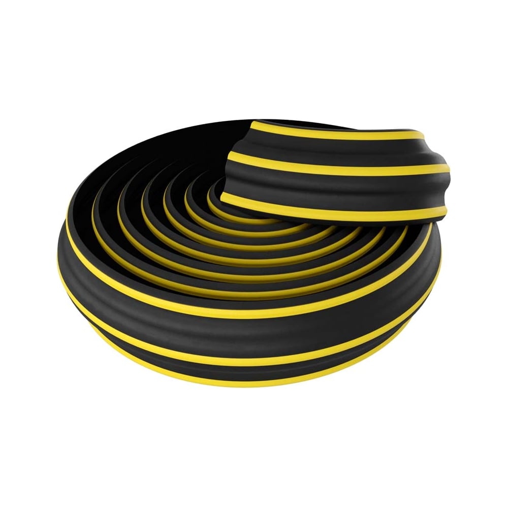 Демпфер для круглых колонн резиновый ТЕХНОЛОГИЯ 5000х160х15 мм ДКР-5000 00000005761