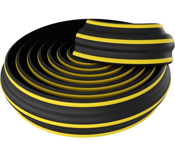 Изображение товара Демпфер для круглых колонн резиновый ТЕХНОЛОГИЯ 5000х160х15 мм ДКР-5000 00000005761