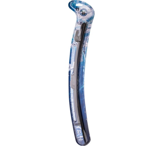 Изображение товара Щетка стеклоочистителя бескаркасная 530 мм Чистая Миля 410000083