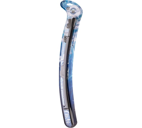 Изображение товара Щетка стеклоочистителя бескаркасная 550 мм Чистая Миля 410000084