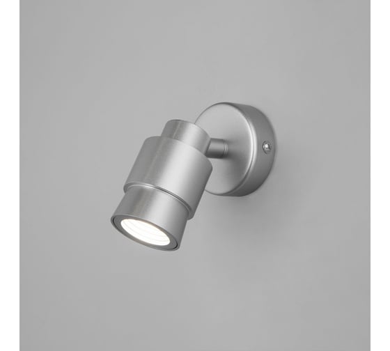 Изображение товара Настенный светильник Eurosvet 20125 1 LED серебро a057394