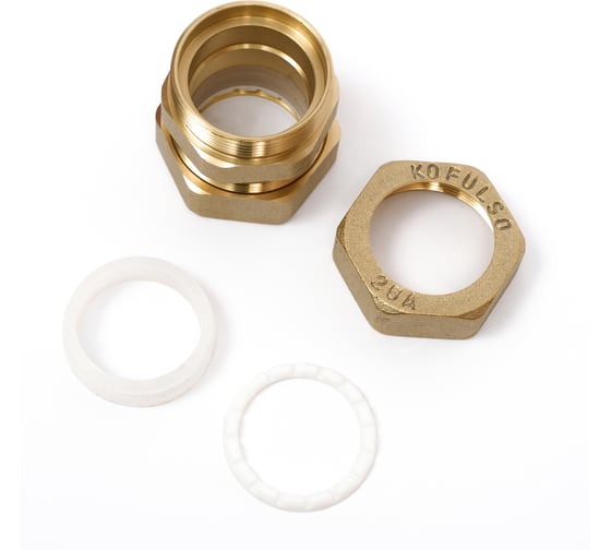 Изображение товара Муфта KOFULSO "труба-труба" BU25