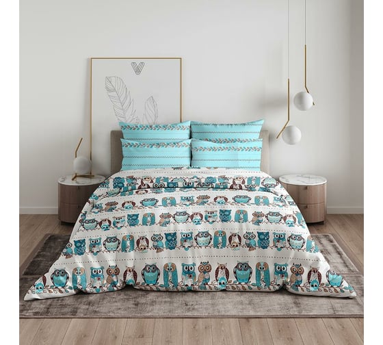 Изображение товара Постельное белье Василиса бязь, набор 70x70, 2-х спальное 7184/1