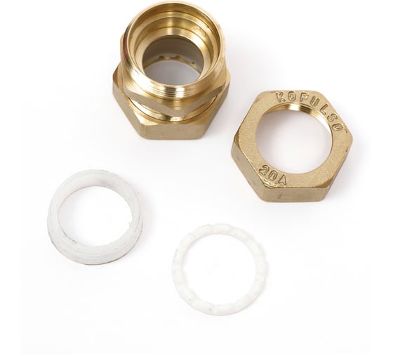 Изображение товара Муфта KOFULSO "труба-труба" BU20