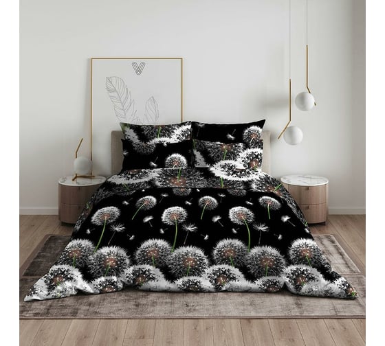 Изображение товара Постельное белье Василиса бязь, наб 70x70, евро 3412/ 1