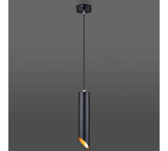 Изображение товара Подвесной светильник Eurosvet 7011 MR16 BK GD черный золото a055551