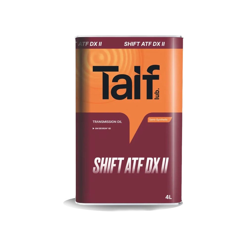 Масло для АКП TAIF TAIF SHIFT ATF DX III H 214002