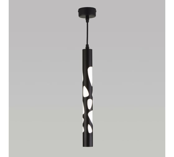 Изображение товара Подвесной светильник Eurosvet DLR037 12W 4200K черный матовый a055599