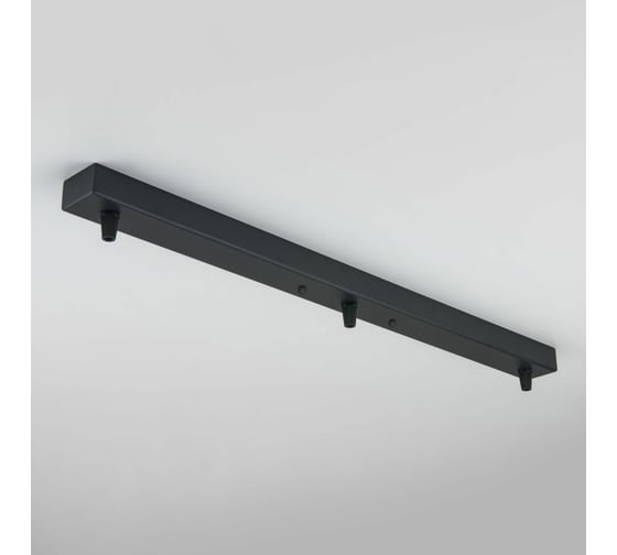 Изображение товара Планка для подвесных светильников Eurosvet черная a055606