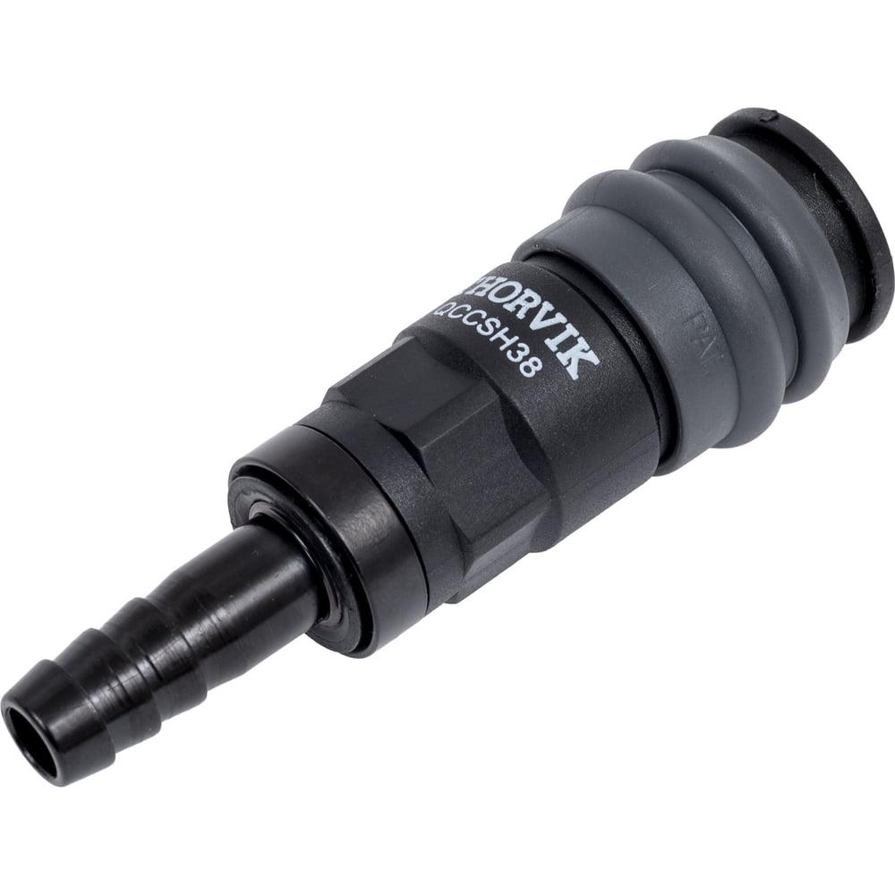 Изображение товара Муфта БРС европейского типа с установочной частью под шланг 9.5 мм THORVIK 53639