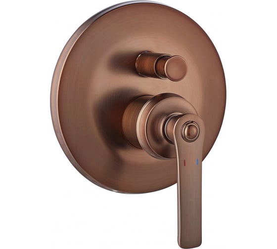 Изображение товара Встроенный смеситель Swedbe Terracotta ART 2 функциональный 2517, EAN 7350078202633