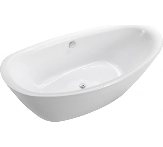 Изображение товара Отдельно стоящая ванна Swedbe Vita 1700 мм акриловая 8805, EAN 7350078201988